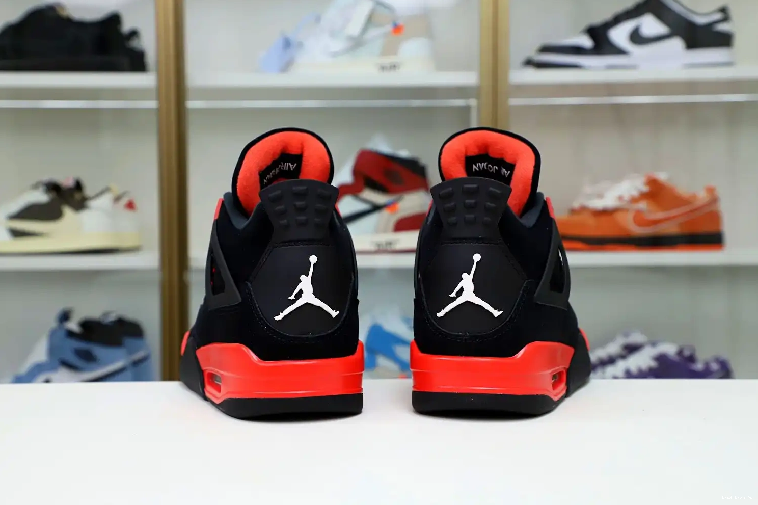 THUNDER' 'RED Kimikick 4 RETRO AIR JORDAN 0729